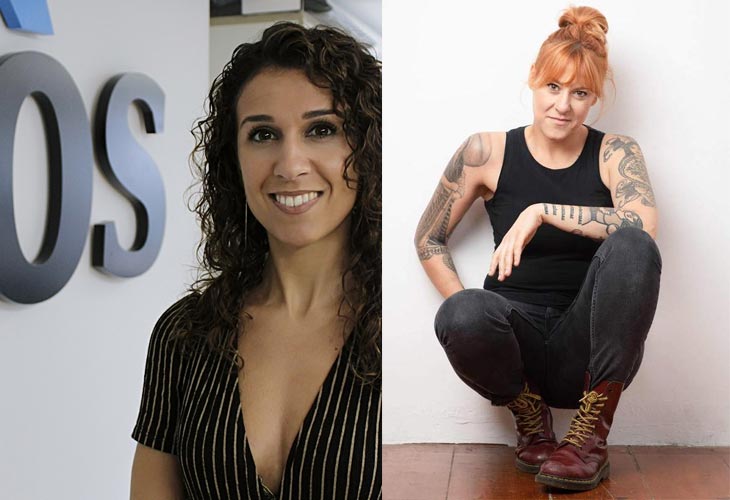 IREKI GAIOLA: Feminismos coa xornalista María Obelleiro e a artista SÉS