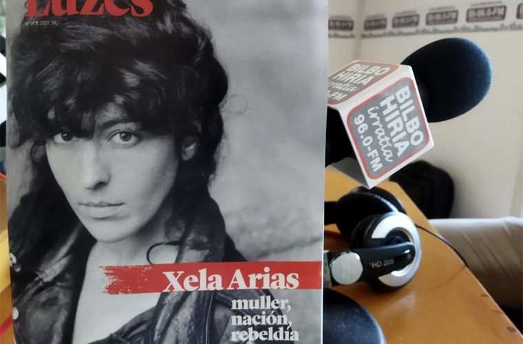 IREKI GAIOLA: Falamos con Marga do Val sobre Xela Arias, e con dous editoriais independentes galegas