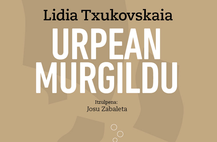 Lidia Txukovskaiaren “Urpean murgildu” argitaratu berri du katakrakek