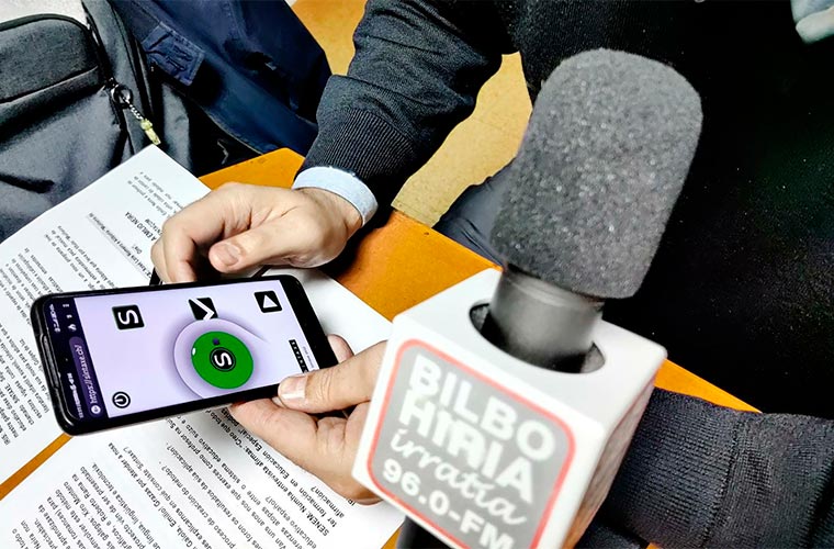 IREKI GAIOLA: Emilio Neira e a app SINTAXE, Ledicia Costas, Espazo Brétema