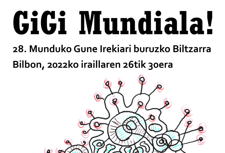 Gigi Mundiala! Gune Irekia teknologia sozialari buruzko Munduko Topaketa