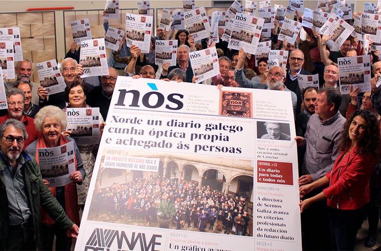 IREKI GAIOLA: Medios de comunicación na Galiza (I)