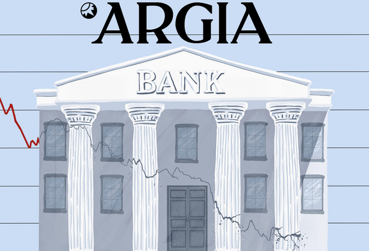 Bankuen egoera, finantza krisia Argia astekaria