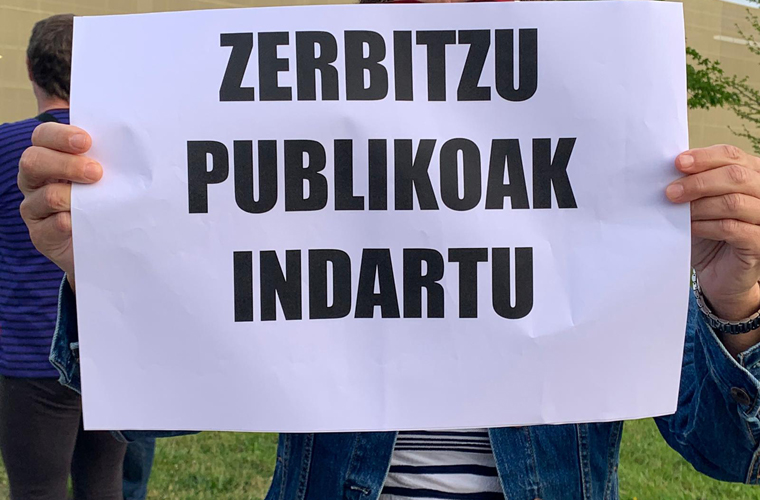 LANAREN EKONOMIA: Udazken beroa euskal sektore publikoan