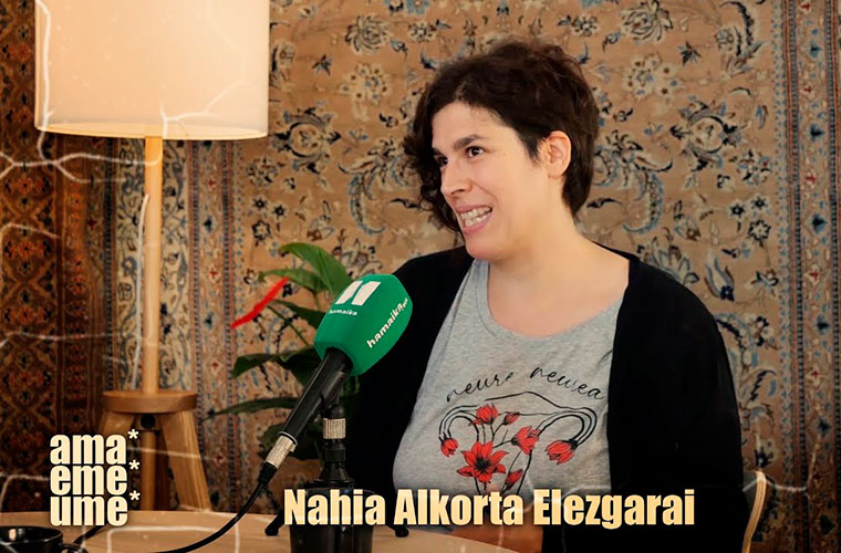 URDIN ELEKTRIKOA (X): Nahia Alkorta